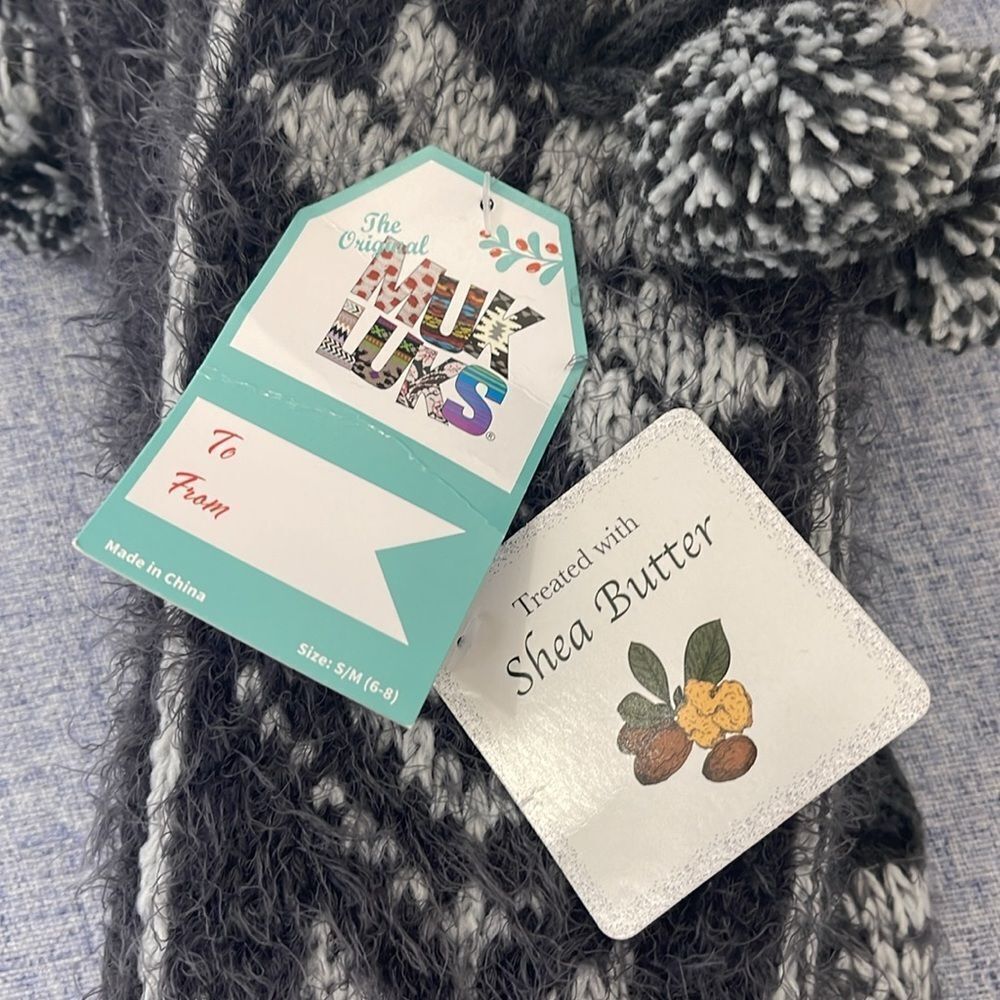 NWT Muk Luk socks! - Picture 3 of 4
